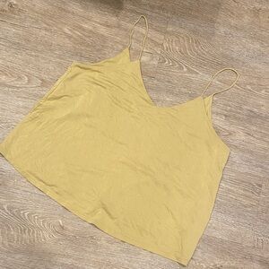 🚚 Double Zero Light Yellow Camisole Top